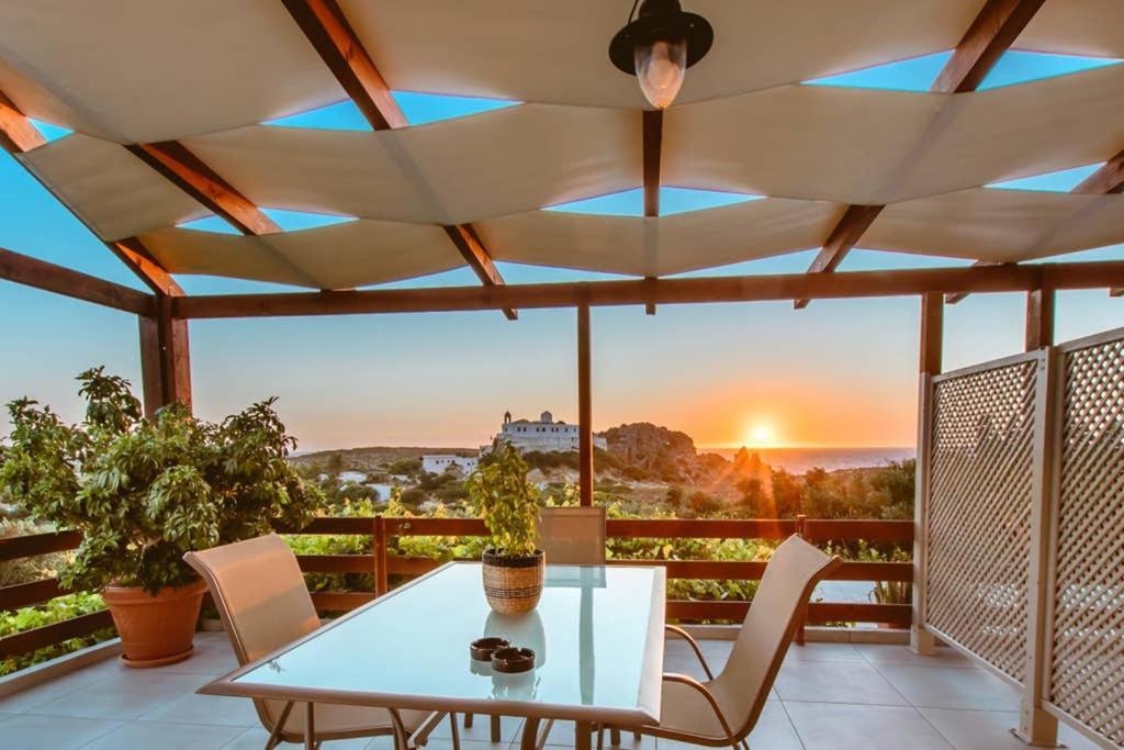 אלאפוניסי Iliovasilema Apartments מראה חיצוני תמונה