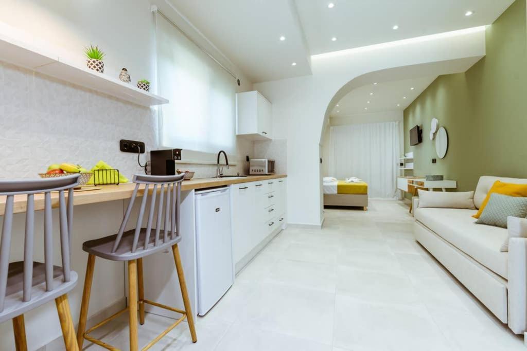 אלאפוניסי Iliovasilema Apartments מראה חיצוני תמונה