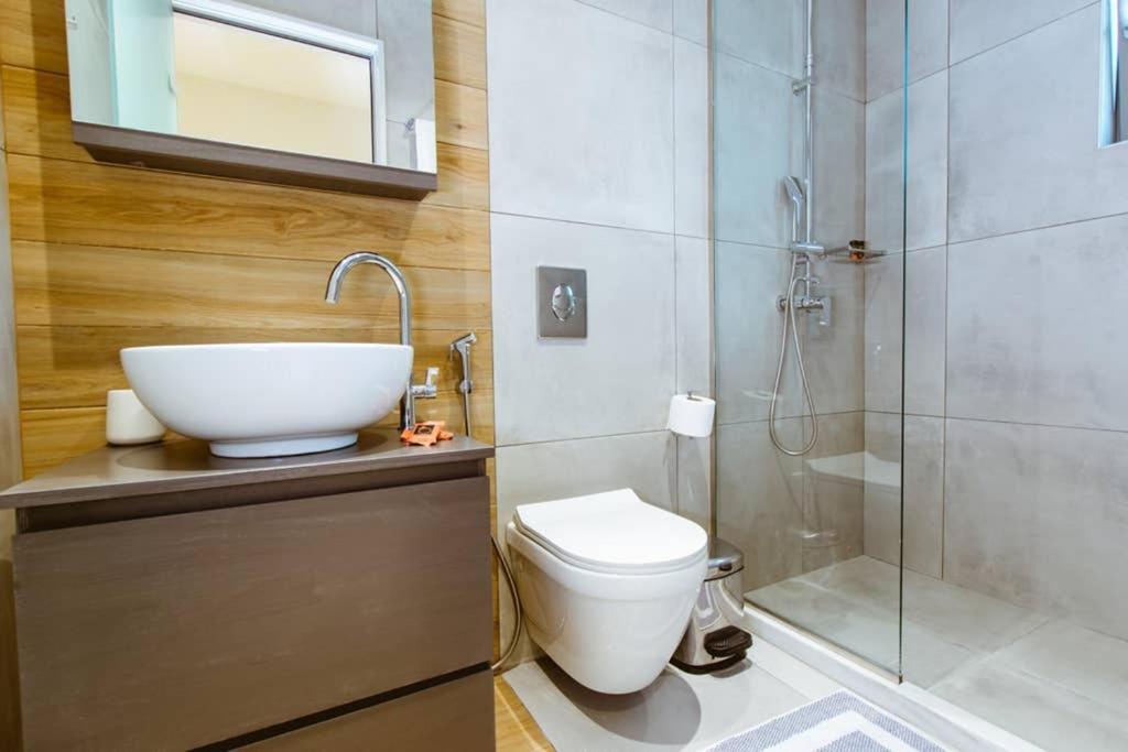 אלאפוניסי Iliovasilema Apartments מראה חיצוני תמונה