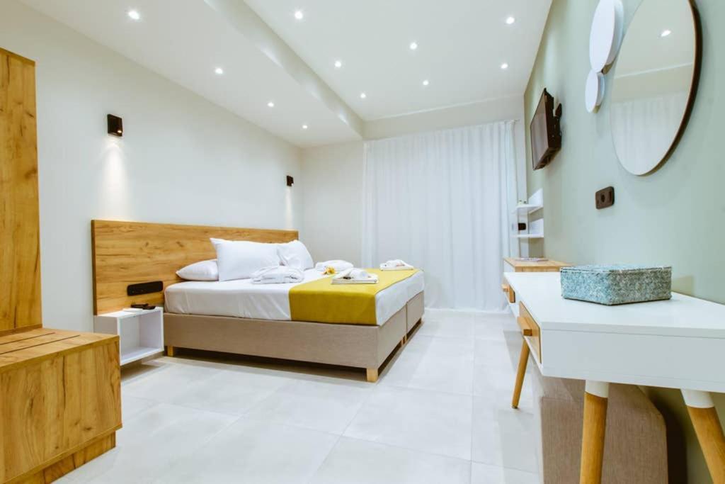אלאפוניסי Iliovasilema Apartments מראה חיצוני תמונה