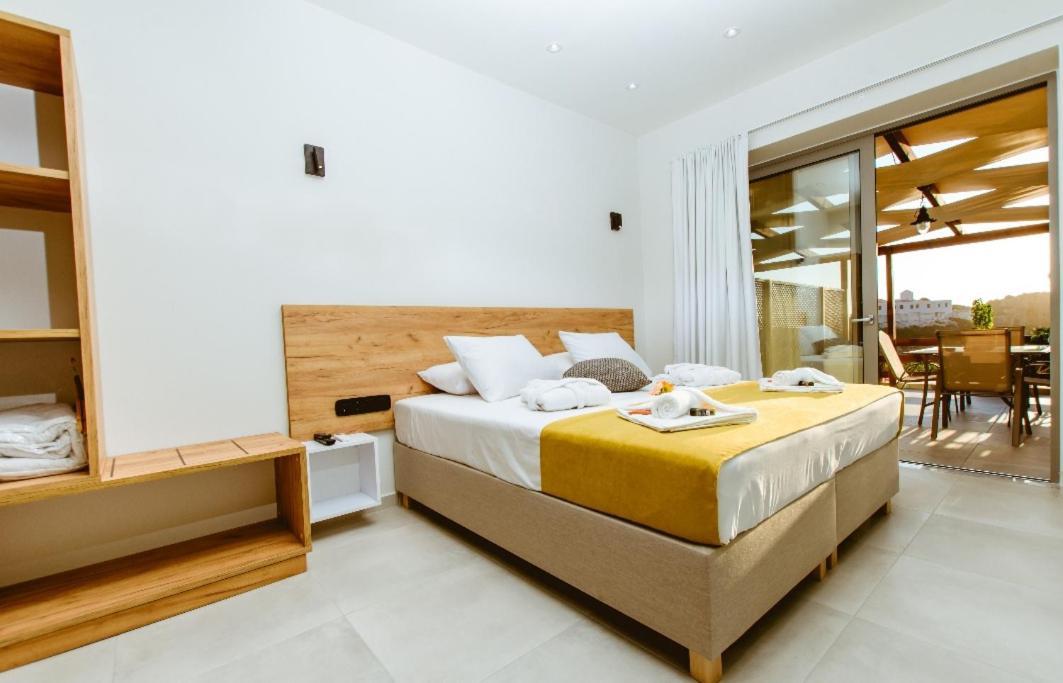 אלאפוניסי Iliovasilema Apartments מראה חיצוני תמונה