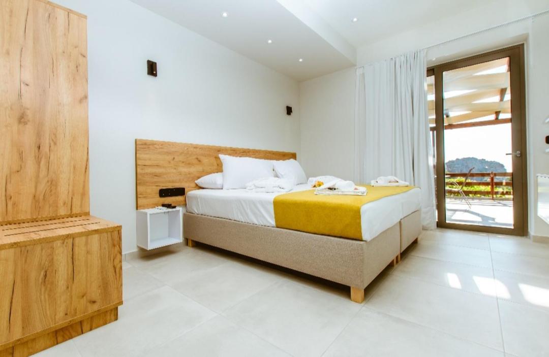 אלאפוניסי Iliovasilema Apartments מראה חיצוני תמונה